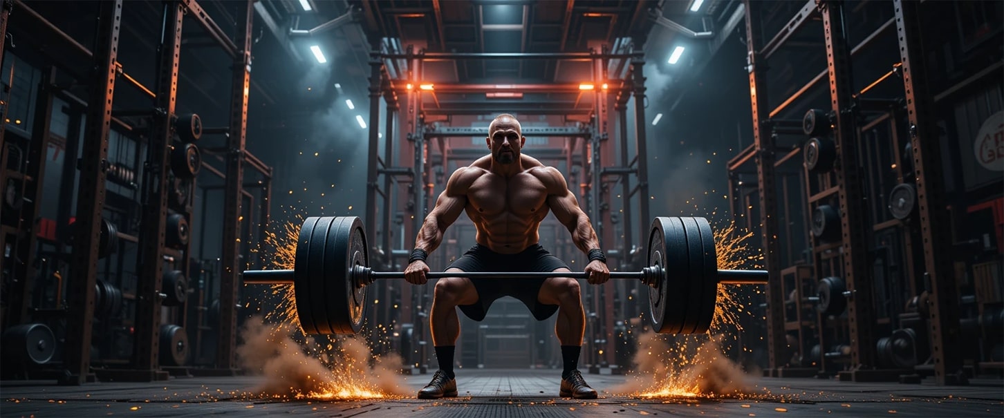 Build Strength with 5x5 Strength Training